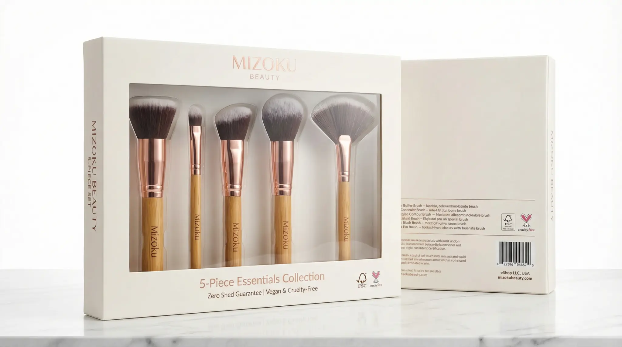 Brush Ritual Set